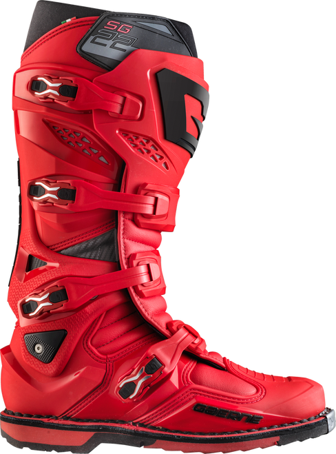 SG22 BOOTS RED SZ 07