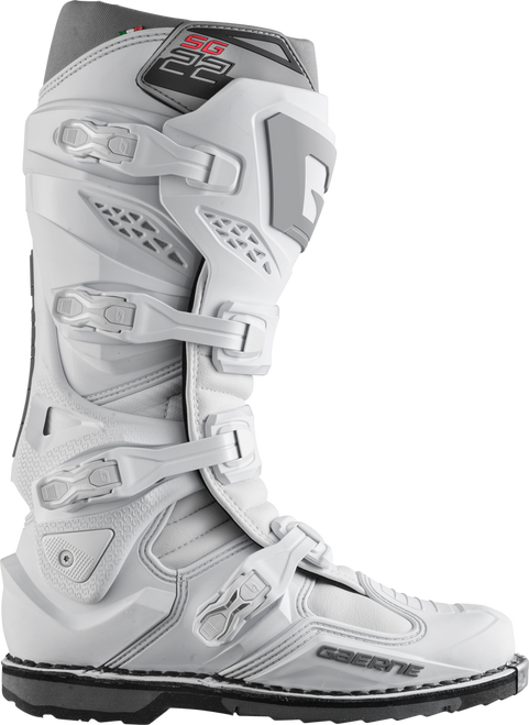SG22 BOOTS WHITE SZ 08