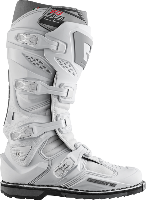 SG22 BOOTS WHITE SZ 13