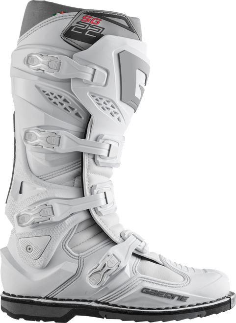SG22 BOOTS WHITE SZ 12