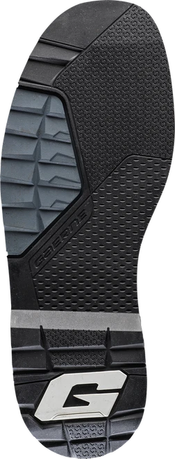SG22 BOOT SOLE PAIR BLACK/GREY SZ 07