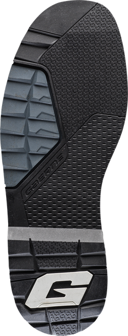 SG22 BOOT SOLE PAIR BLACK/GREY SZ 14