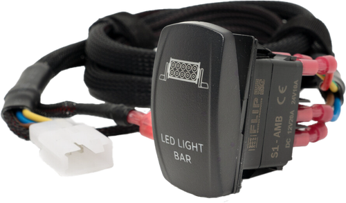 EZ HARNESS STANDARD ROCKER SWITCH WITH HARNESS LIGHT BAR