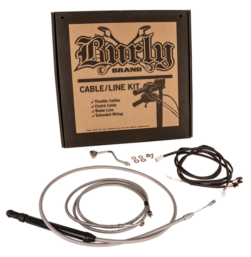 CNTRL KIT  14" GORILLA SS `21-22 FLHR/FLTR W/ABS