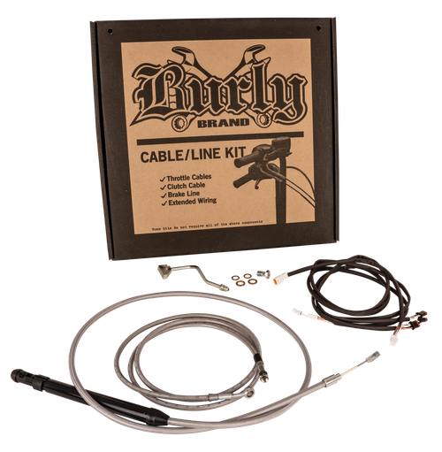 CNTRL KIT  18" GORILLA SS `21-22 FLHR/FLTR W/ABS