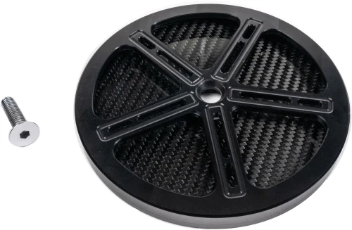 AIR CLEANER COVER ONLY BLACK