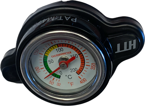 RADIATOR CAP W/TEMPERATURE GAUGE - GAS/HUSQ/KTM