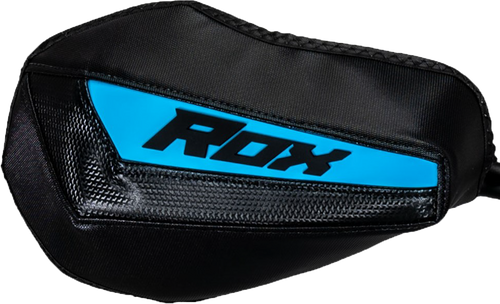 GEN 3 FLEX-TEC HANDGUARDS BLK/LT BLUE