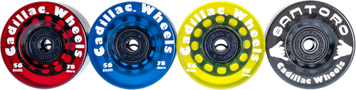 CADILLAC WHEELS BLUE