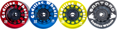 CADILLAC WHEELS ROOTBEER
