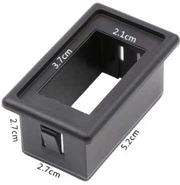 SNAP-IN SWITCH ADAPTER 3 PACK
