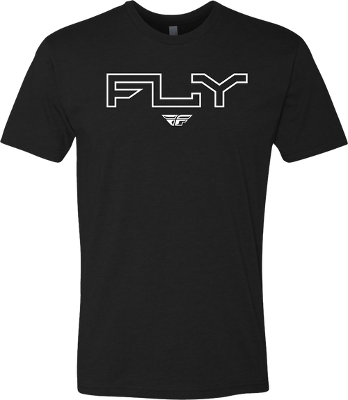 YOUTH FLY EDGE TEE BLACK YL
