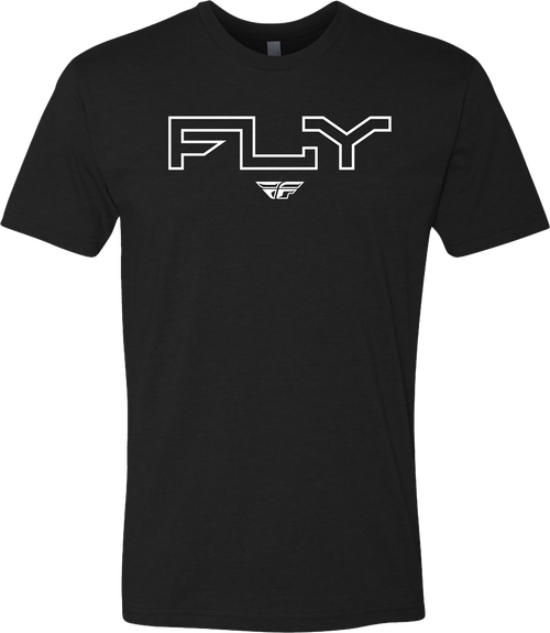 YOUTH FLY EDGE TEE BLACK YS