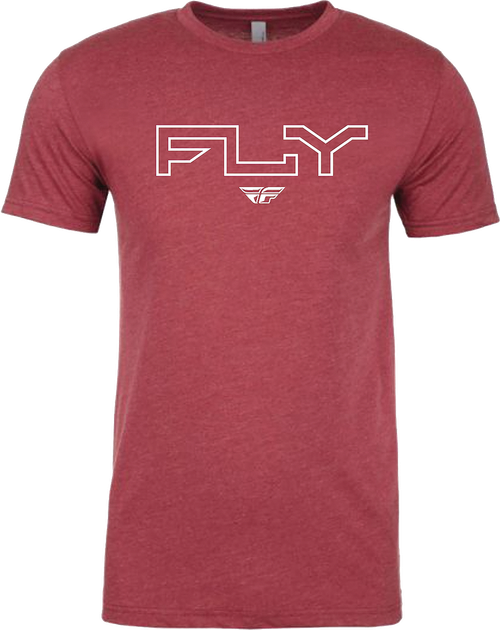 FLY EDGE TEE CARDINAL MD