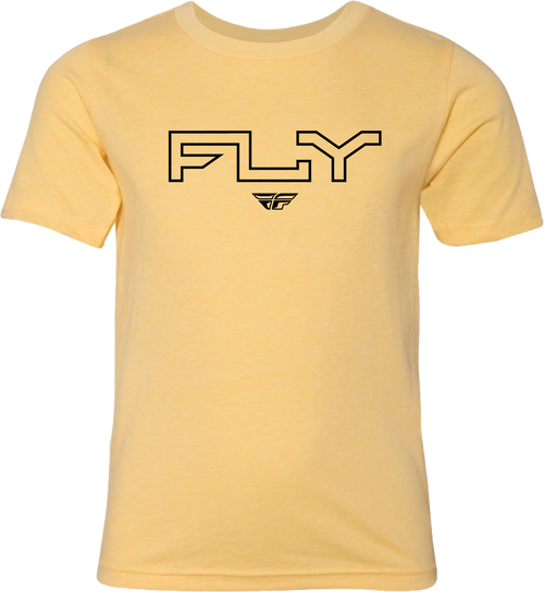 YOUTH FLY EDGE TEE BANANA YM