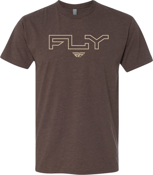 FLY EDGE TEE ESPRESSO MD