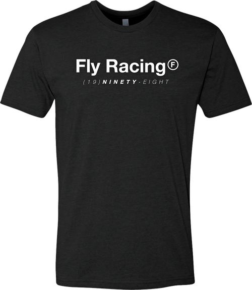 FLY TRADEMARK TEE BLACK XL