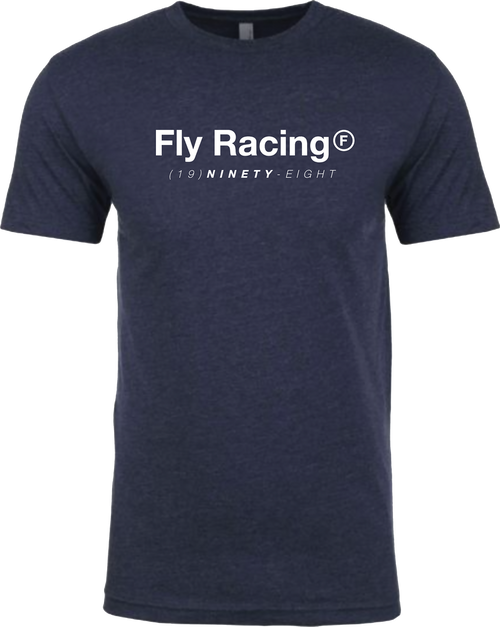 FLY TRADEMARK TEE MIDNIGHT NAVY XL