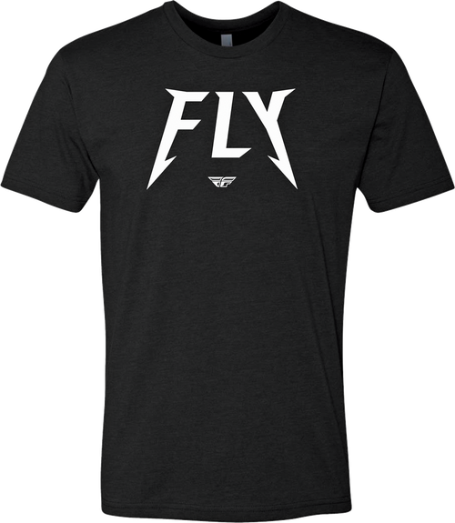 FLY MASTER TEE BLACK MD