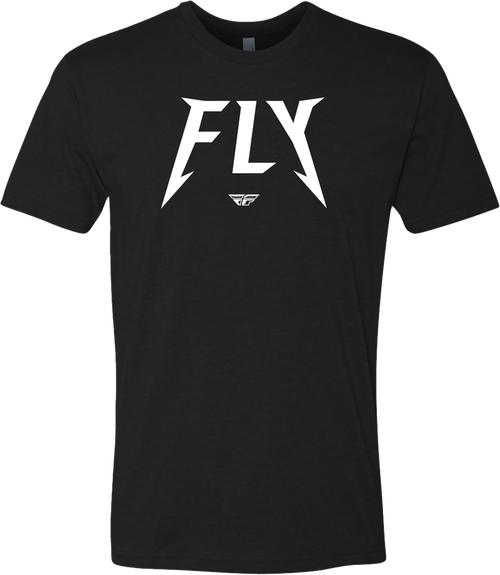 YOUTH FLY MASTER TEE BLACK YS