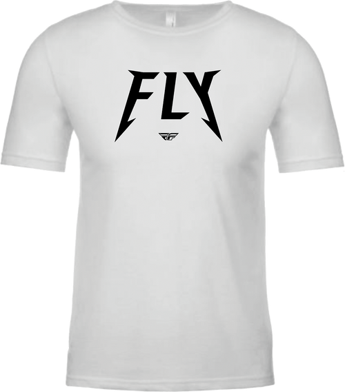 FLY MASTER TEE WHITE LG