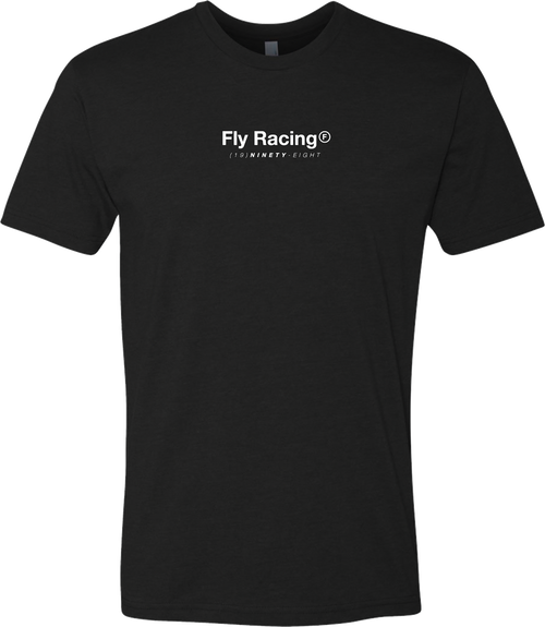 FLY LOST TEE BLACK 2X