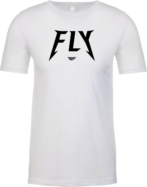 YOUTH FLY MASTER TEE WHITE YL