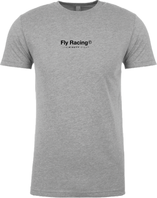 FLY LOST TEE DARK GREY HEATHER SM