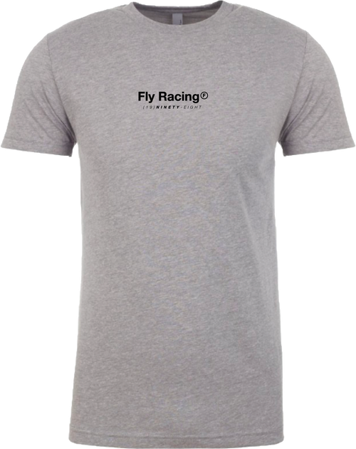YOUTH FLY LOST TEE DARK GREY HEATHER YL