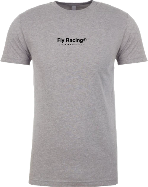 YOUTH FLY LOST TEE DARK GREY HEATHER YL