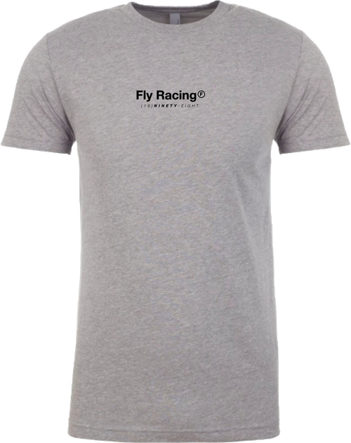 YOUTH FLY LOST TEE DARK GREY HEATHER YM
