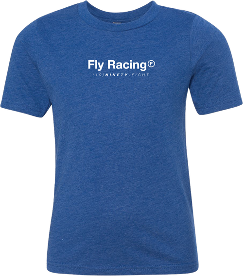 YOUTH FLY LOST TEE ROYAL BLUE YS
