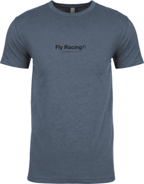 FLY LOST TEE INDIGO SM