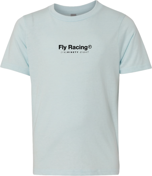 YOUTH FLY LOST TEE ICE BLUE YL