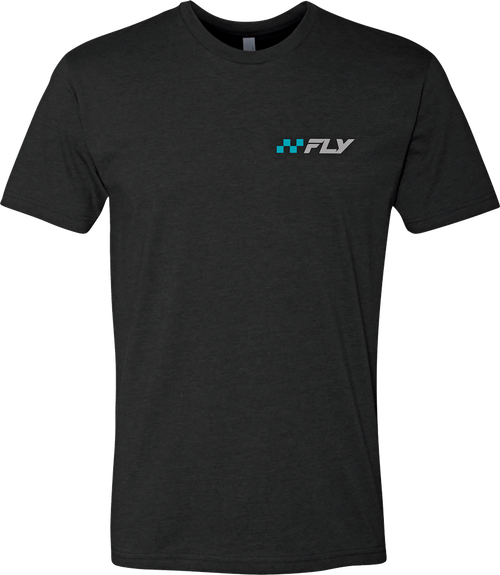 FLY VICTORY TEE BLACK 2X
