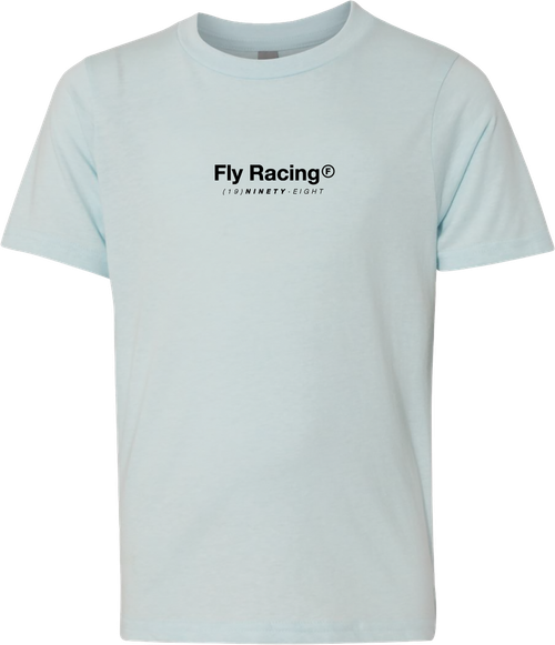 YOUTH FLY LOST TEE ICE BLUE YS