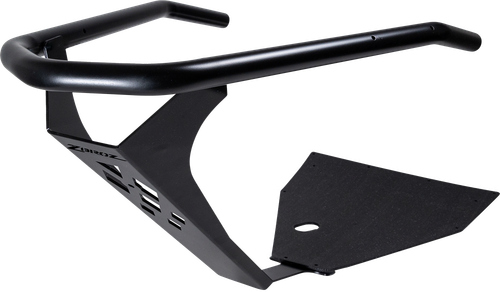 FRONT BUMPER BLK POL MATRYX