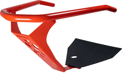 FRONT BUMPER RED POL MATRYX