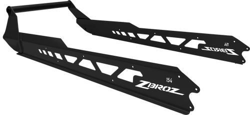 REAR BUMPER BLK `17-23 GEN 4/5 154"