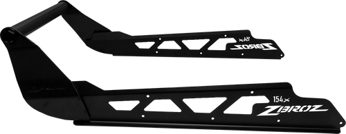 REAR BUMPER BLK `17-23 GEN 4/5 154" EXPERT