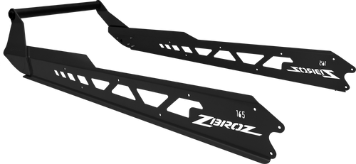 REAR BUMPER BLK `17-23 GEN 4/5 165"