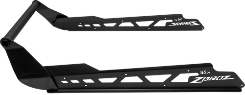 REAR BUMPER BLK `17-23 GEN 4/5 165" EXPERT