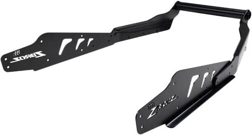 REAR BUMPER BLK MATRYX SLASH 155"