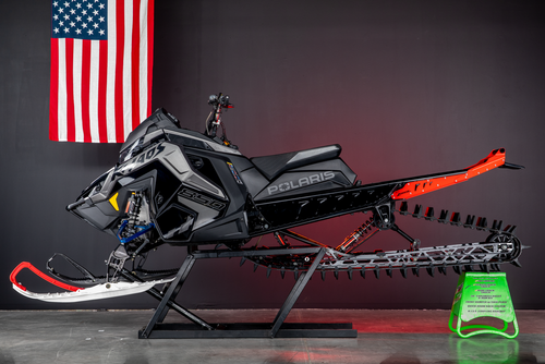 REAR BUMPER RED MATRYX SLASH 163-165"