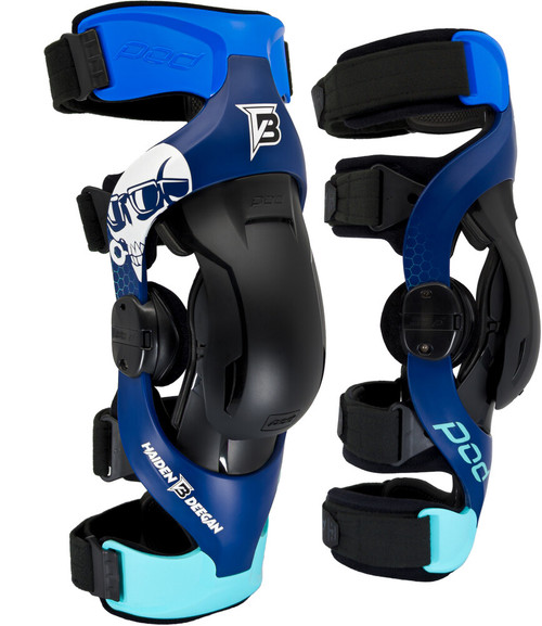 K4 2.0 LE DB238 KNEE BRACE PR HAIDEN "DANGER BOY" DEEGAN MD/