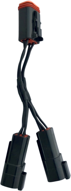 ACCESSORY 4 PIN CONNECTOR TOURING `94-13