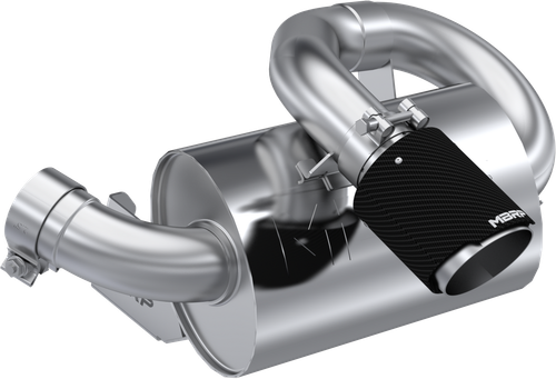 SINGLE SLIP-ON CENTER EXIT W/ 2.5" PERFORMANCE MUFFLER