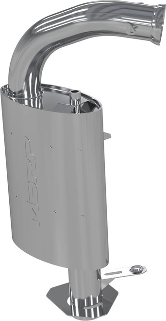 EXHAUST SILENCER QUIET S-D