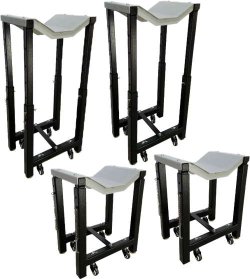 WHEEL STAND KIT (UF-2200EH-X) SET OF 4EA  ADJUSTABLE HEIGHT