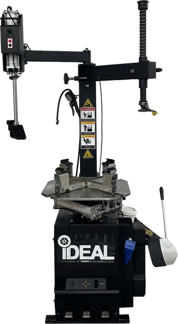 IDEAL MOTORCYCLE / ATV TIRE CHANGER W/ ASSIST ARM